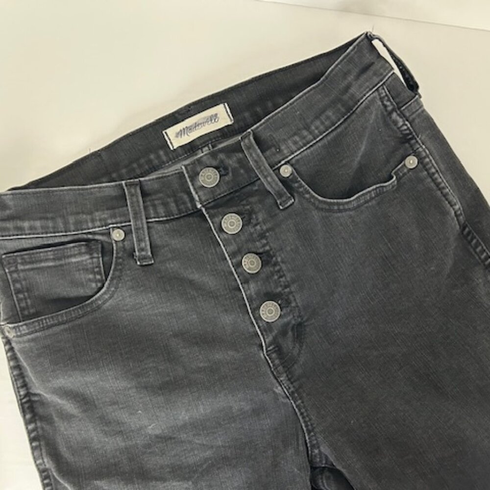 Madewell Jeans Womens High Rise Button Fly 28" waist petite size 4-6